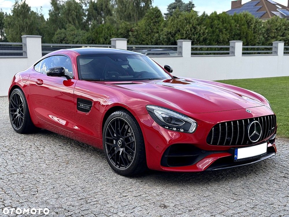 Mercedes-Benz AMG GT Speedshift 7G-DCT - 10