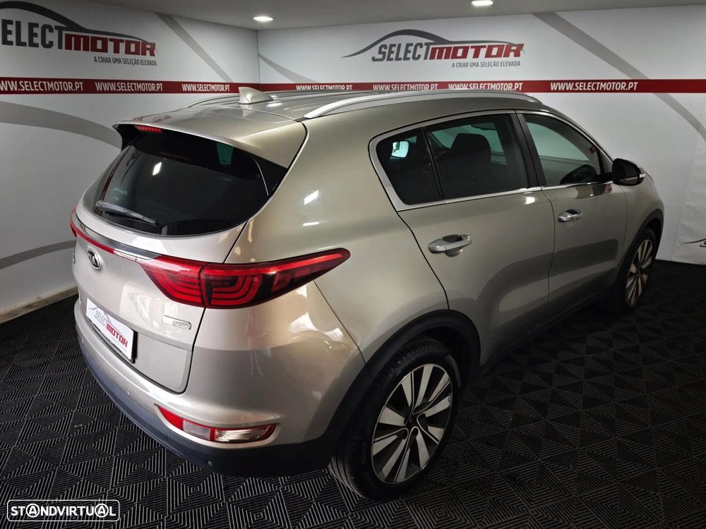Kia Sportage 1.6 CRDi ISG SX - 6