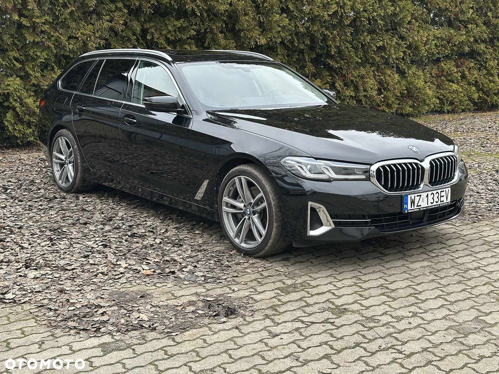 BMW Seria 5 540d xDrive Luxury Line - 3