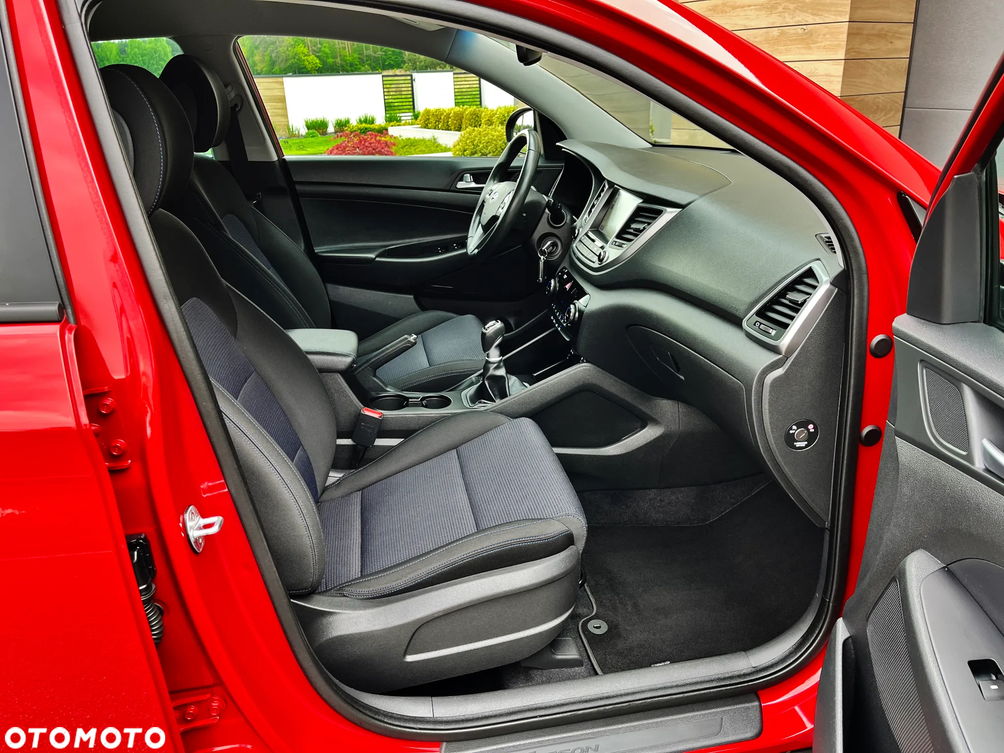 Hyundai Tucson blue 1.6 CRDi 2WD Style - 8