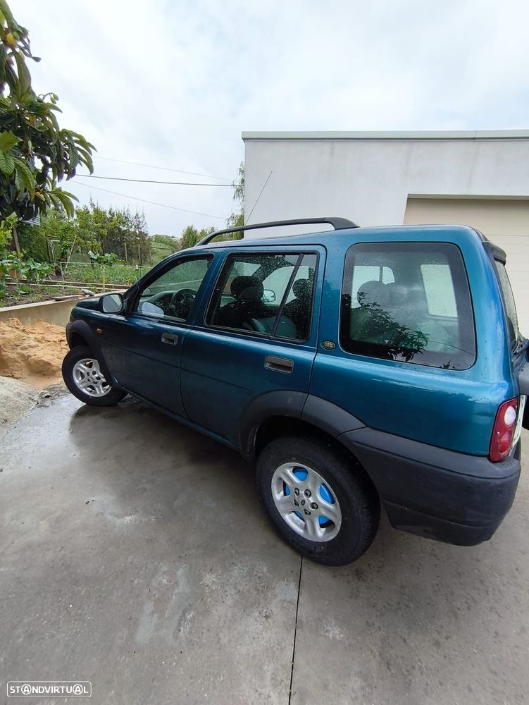 Land Rover Freelander 2.0 di - 4