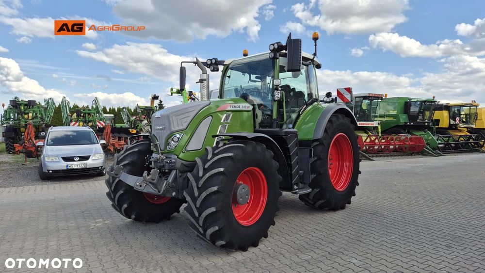 Fendt 720 Vario PROFI PLUS 2020R - 10