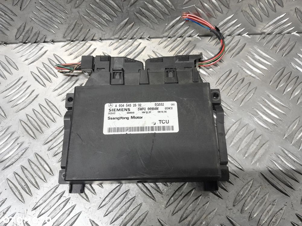 Sterownik automatycznej skrzyni biegów SsangYong Rodius 2.7 XDI 04-13r. A0345452532 - 1