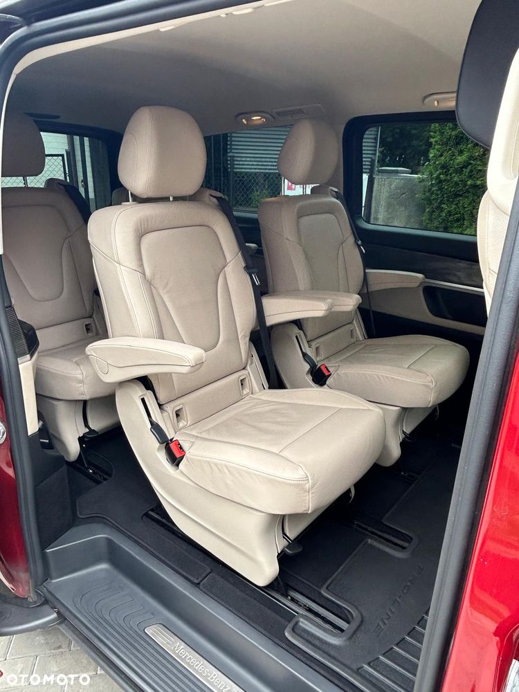 Mercedes-Benz Klasa V 250 d 9G-Tronic - 21
