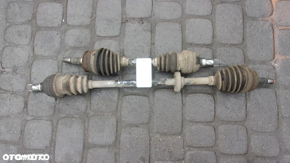 PÓŁOŚ PRAWA DAEWOO LANOS 1.5 /1.6 16V - 1