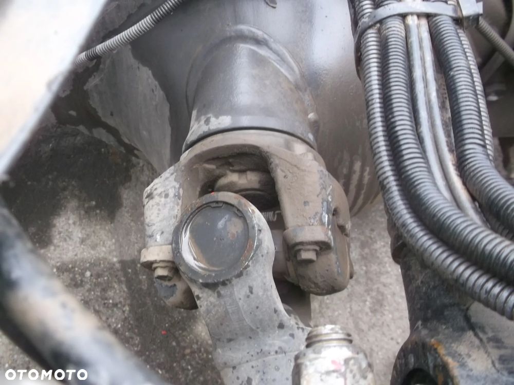 Tylny most Scania 6x4 obudowa kołyska dyfer - 15