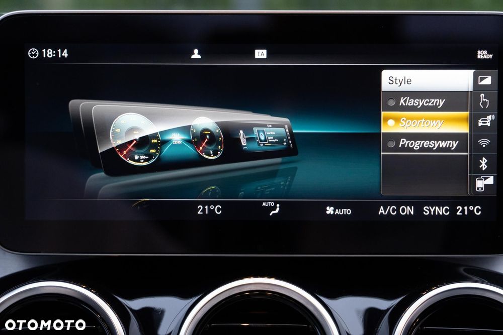 Mercedes-Benz Klasa C 300 d 4MATIC 9G-TRONIC - 23