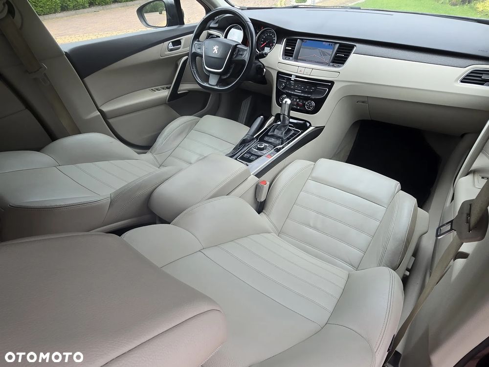 Peugeot 508 155 THP Automatik Allure - 24