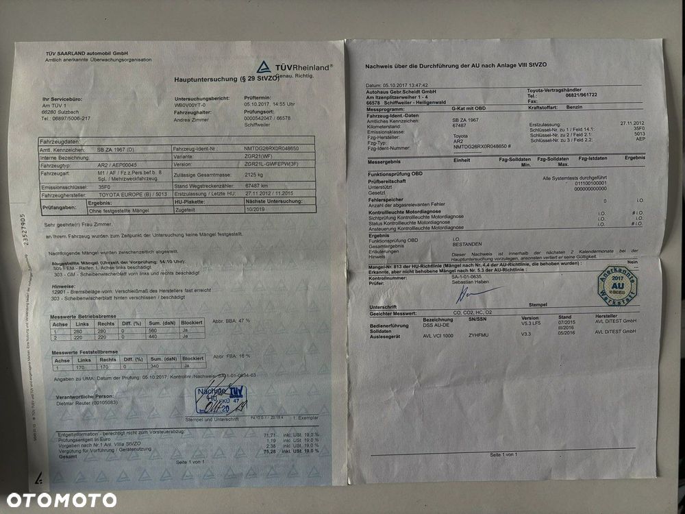 Toyota Verso 1.8 Premium 7os - 35