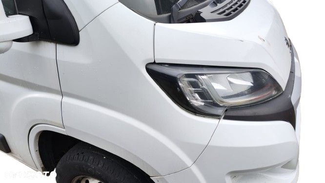 PRZÓD KOMPLETNY BIAŁY ZDERZAK MASKA BŁOTNIK LEWY PRAWY LAMPY PAS PRZEDNI BELKA WZMOCNIENIE CHŁODNICE BEZ KLIMY PEUGEOT BOXER FIAT DUCATO CITROEN JUMPER LIFT 14- - 3