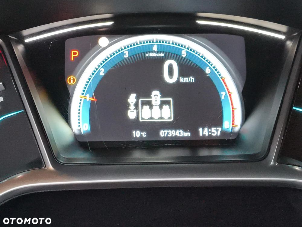 Honda Civic 1.5 T Elegance CVT - 14