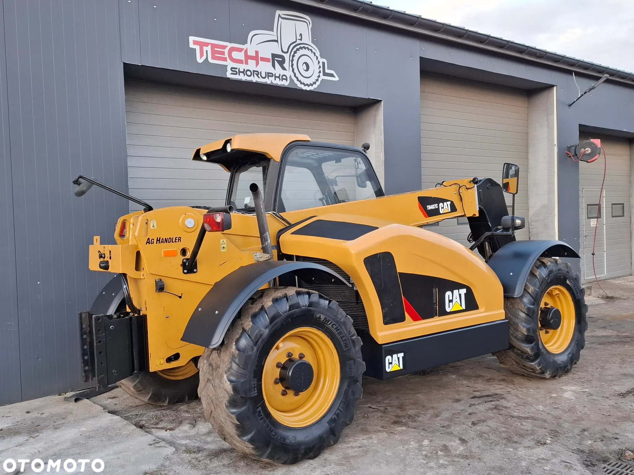 Caterpillar Cat TH 407 - 11