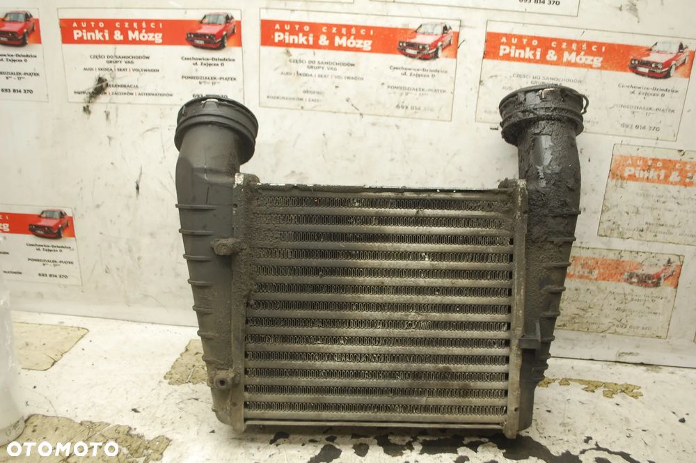 INTERCOOLER CHŁODNICA POWIETRZA VW PASSAT B5 LIFT 1.9 TDI 3B0145805D - 5