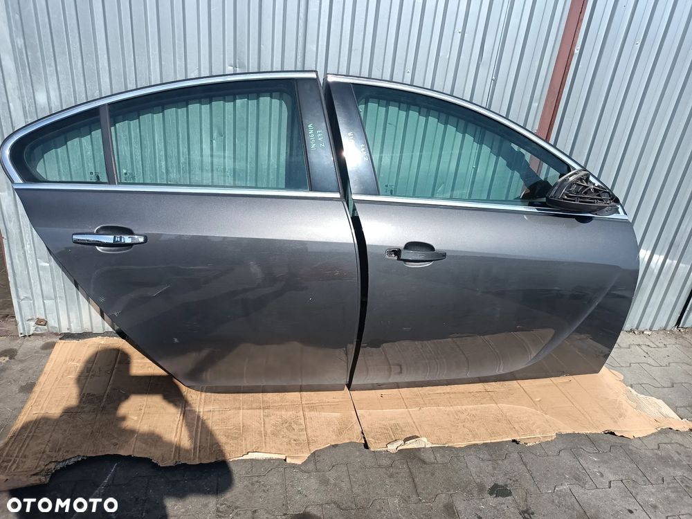 DRZWI LEWY PRZÓD TYŁ PRAWY PRZÓD TYŁ OPEL INSIGNIA A SEDAN - 5