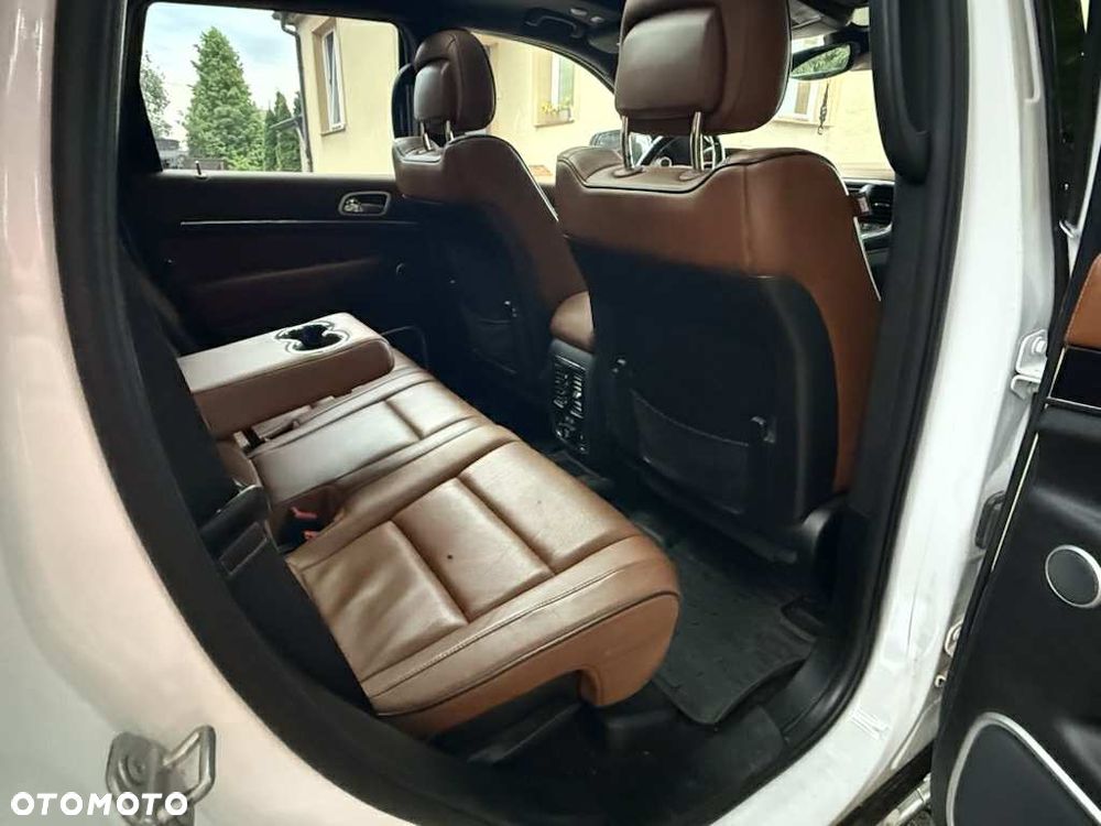 Jeep Grand Cherokee 5.7 V8 HEMI 4WD Automatik Summit - 21