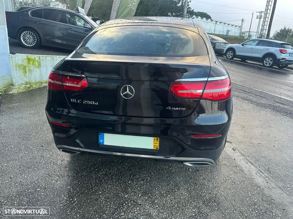 Mercedes-Benz GLC 250 d Coupé AMG Line 4-Matic - 5