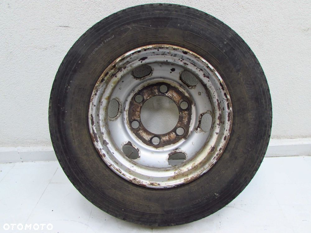 MITSUBISHI CANTER FUSO 7C 07-21 KOLO FELGA ZAPAS 6x220 17,5X6 205/75R17,5 - 4