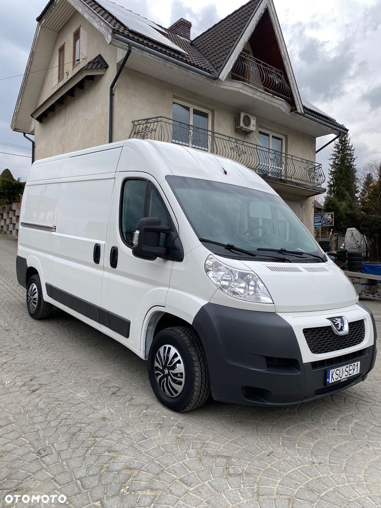 Peugeot Boxer L2H2 tylko 143000 km jumpera - 3