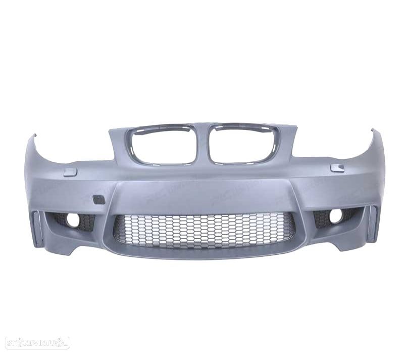 PARA-CHOQUES FRONTAL BMW E81 E87 04-13 LOOK 1M SRA - 3