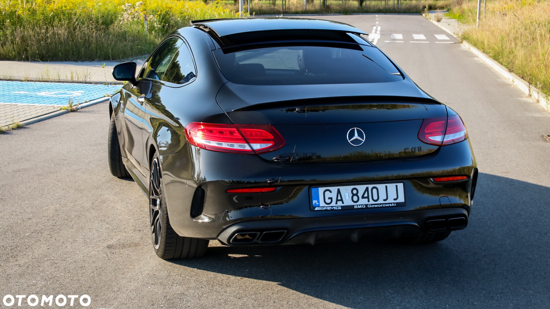 Mercedes-Benz Klasa C AMG 63 - 16