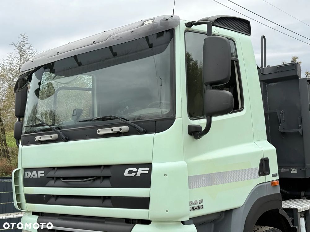 DAF * Kiper Meiller * Wywrotka * 85.460 * DAF CF 8X4 * Bardzo Dobry Stan * - 4