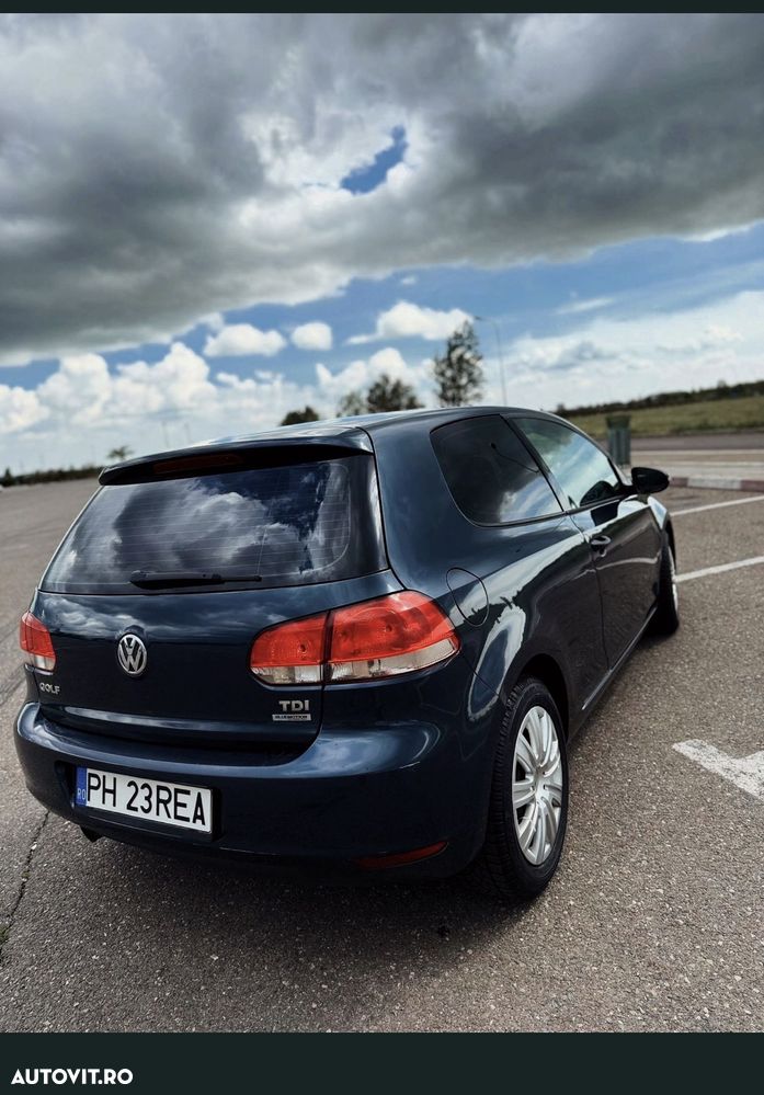 Volkswagen Golf 1.6 TDI BlueMotion Technology DPF Comfortline - 1