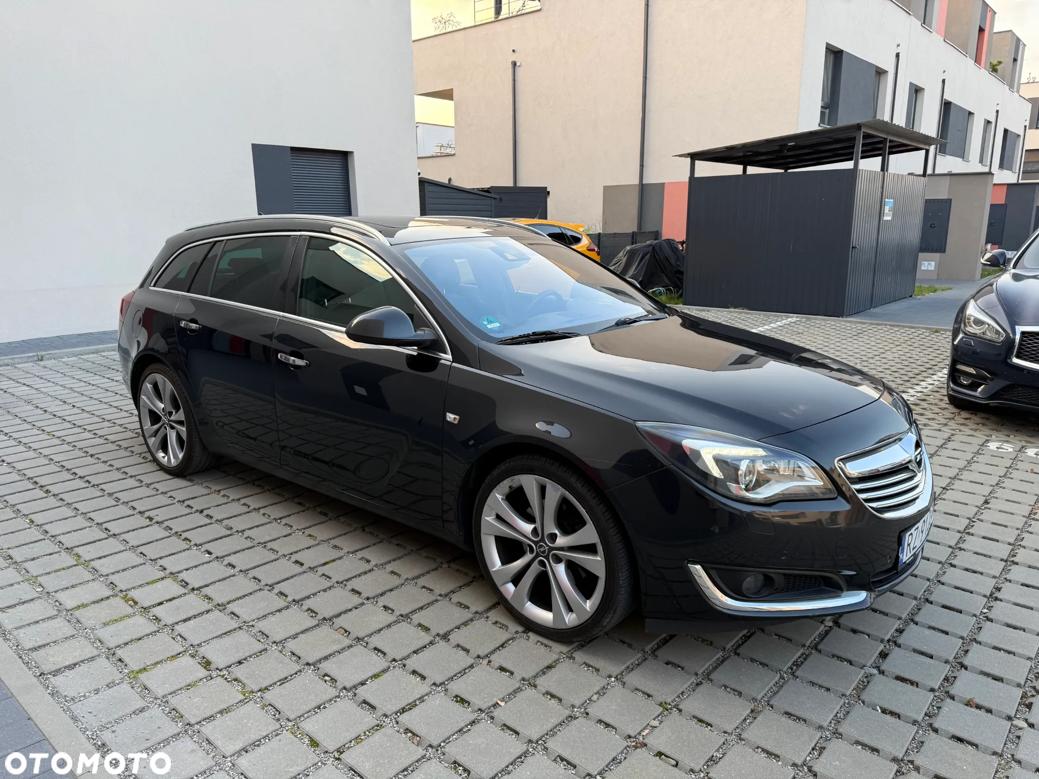 Opel Insignia 2.0 CDTI ecoFLEX Start/Stop Sport - 8