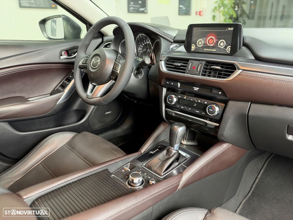 Mazda 6 2.2 SKYACTIV-D Aut. Sports-Line - 26