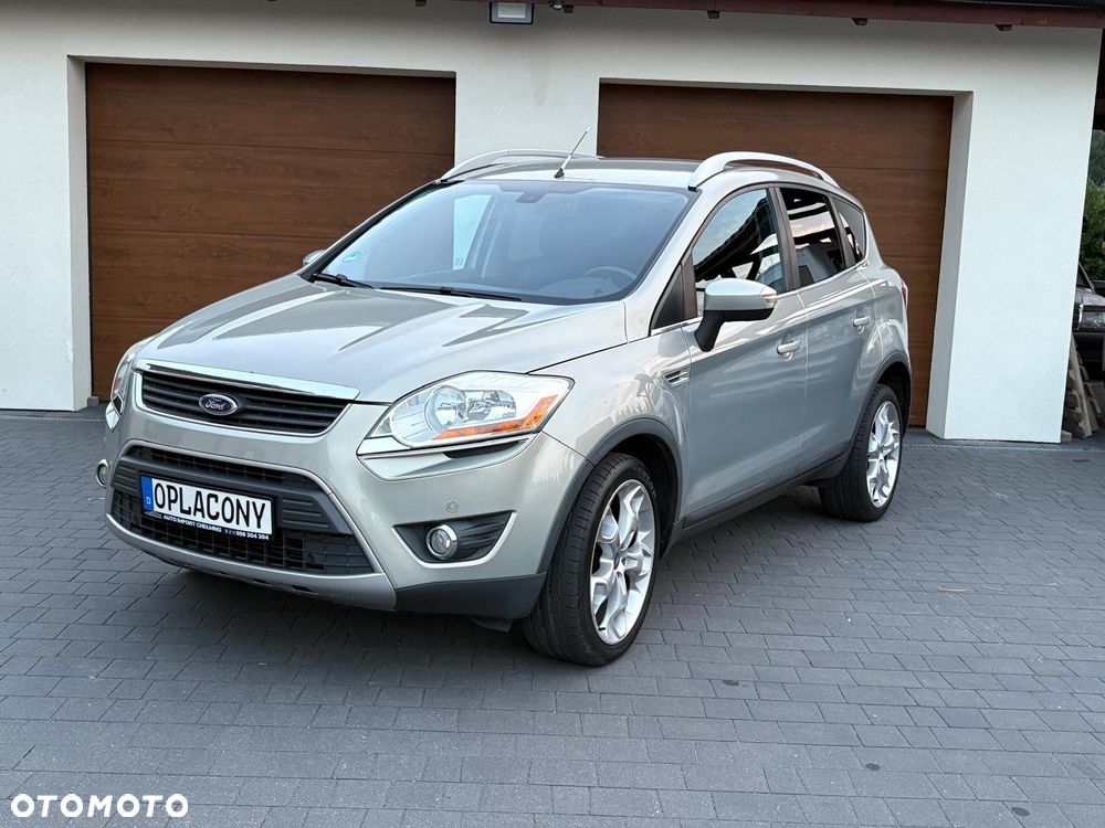 Ford Kuga 2.0 TDCi 4x4 Titanium - 2