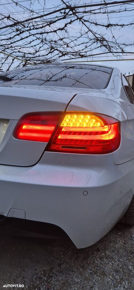 Tripla stop Led Bmw seria 3 e92 LCI 2012 - 1