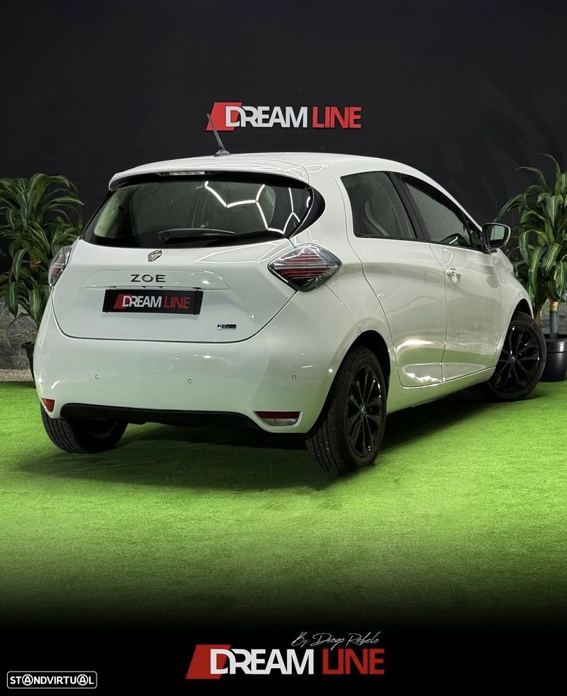 Renault Zoe (c/ Bateria) Z.E. 50 INTENS - 12