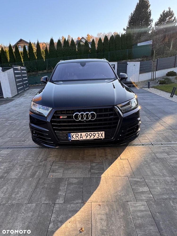 Audi SQ7 4.0 TDI Quattro Tiptronic - 3