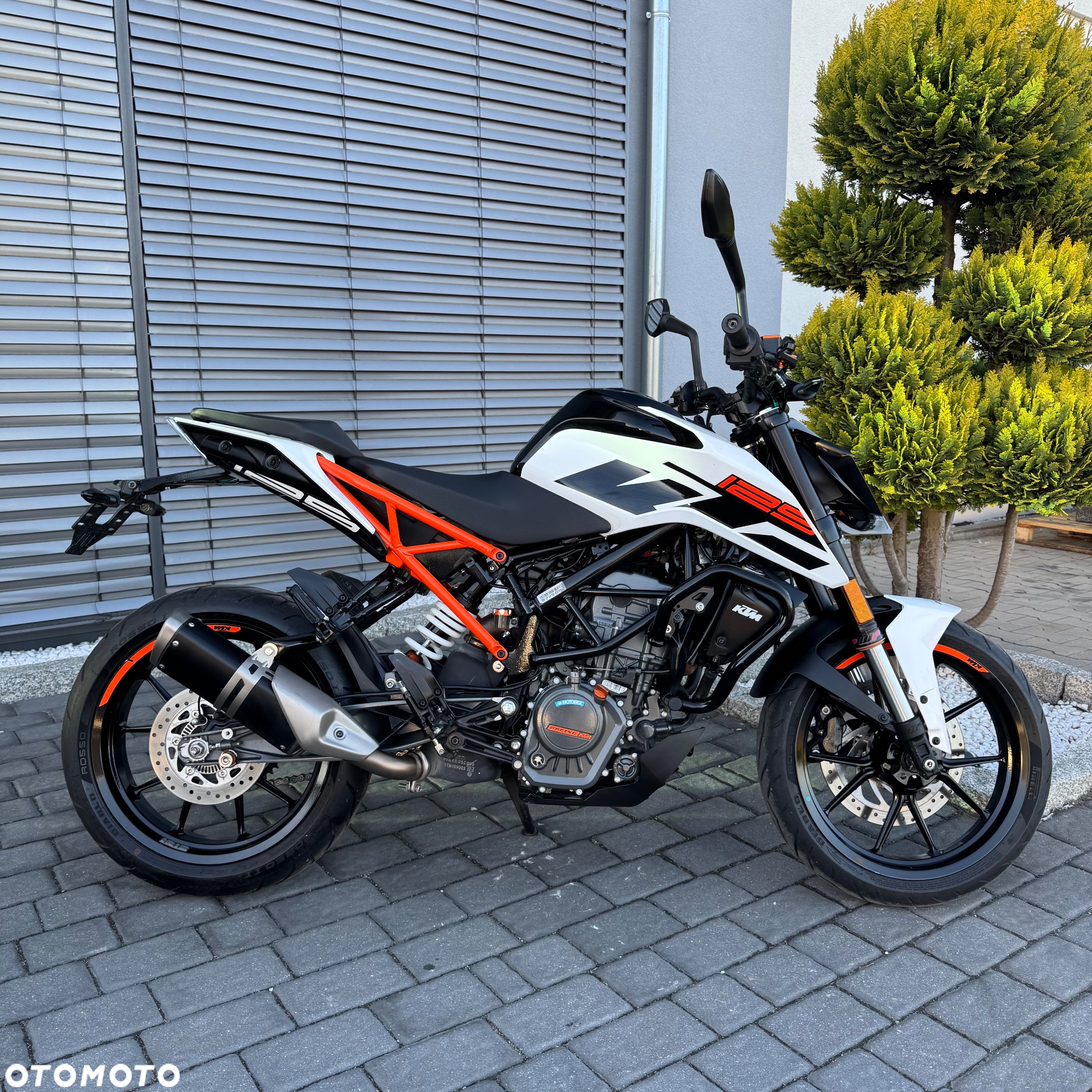 KTM Duke - 2