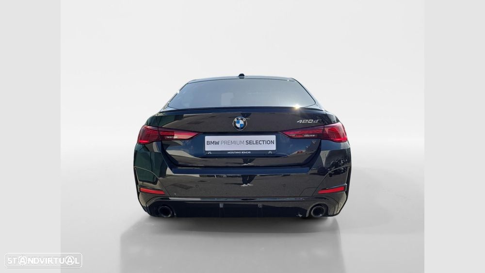 BMW 420 Gran Coupé d Desportiva M Auto - 8