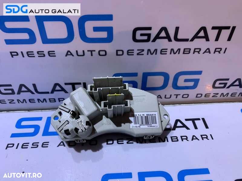 Rezistenta Trepte Releu Motoras Ventilator Aeroterma BMW Seria 1 E81 E87 E88 2004 - 2013 Cod 985464F 985464F993450 [D0405] - 1