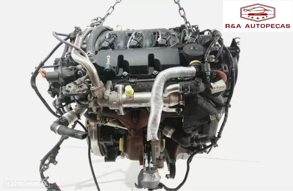 MOTOR COMPLETO 2.0 TDCI 136CV FORD FOCUS II G6DA - 1