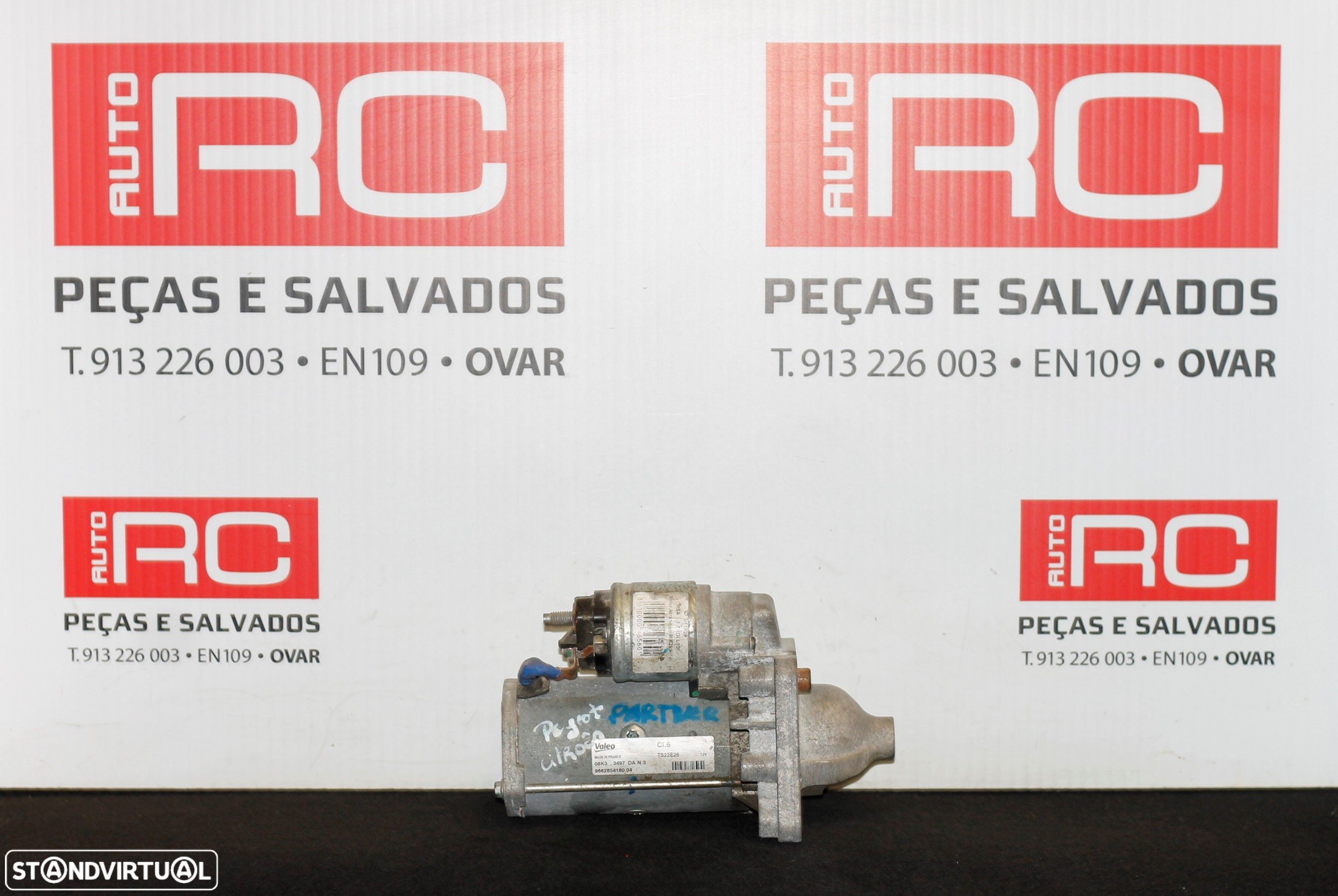 MOTOR DE ARRANQUE PEUGEOT PARTNER - 1
