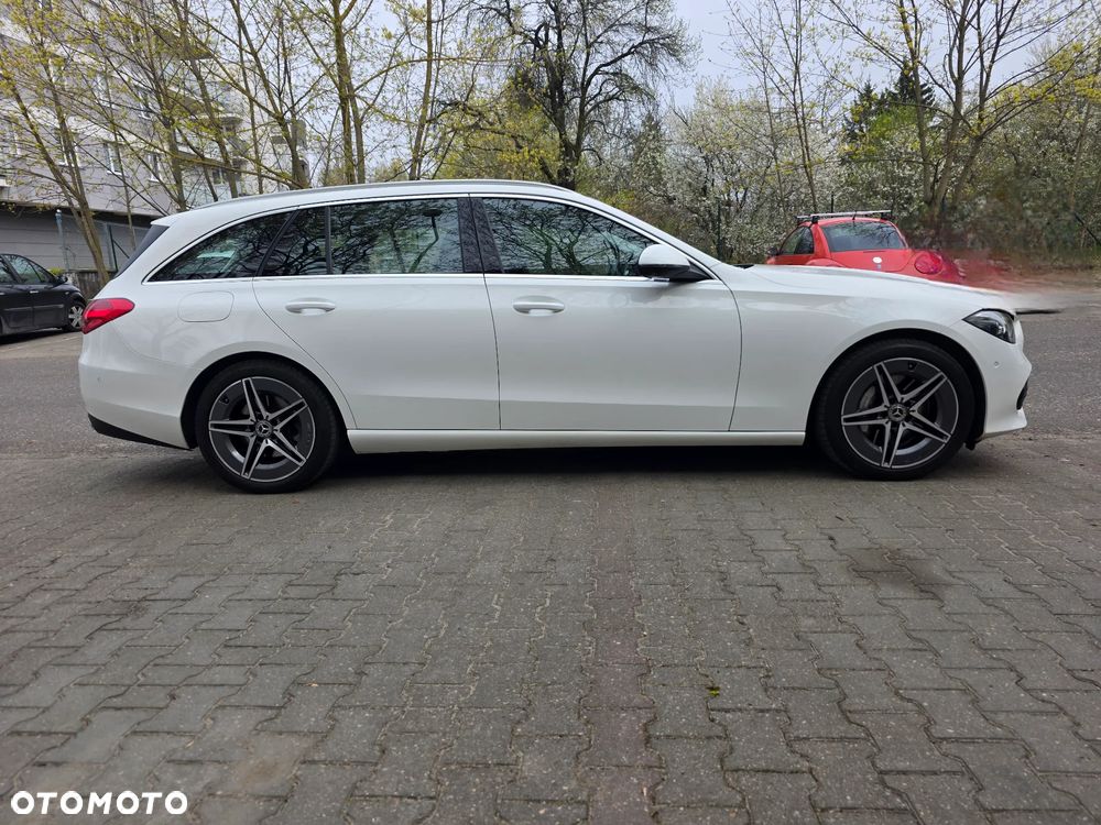 Mercedes-Benz Klasa C 300 d mHEV Avantgarde - 5