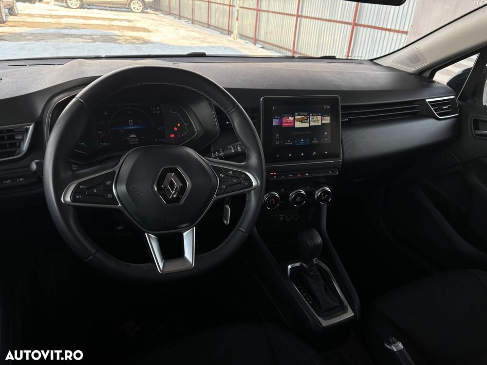 Renault Clio V full hybrid 145 Equilibre - 12