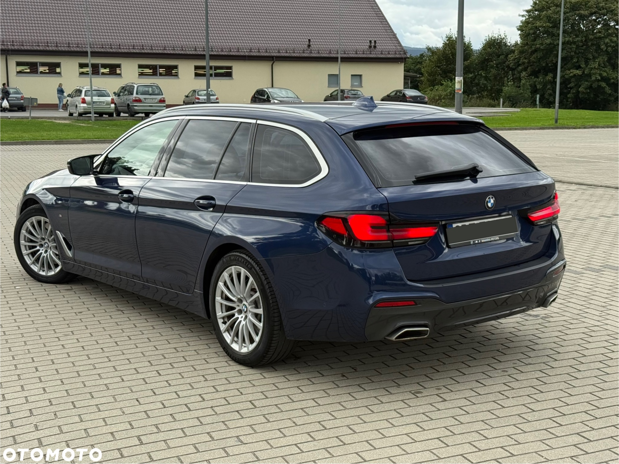 BMW Seria 5 530d Sport Line sport - 4