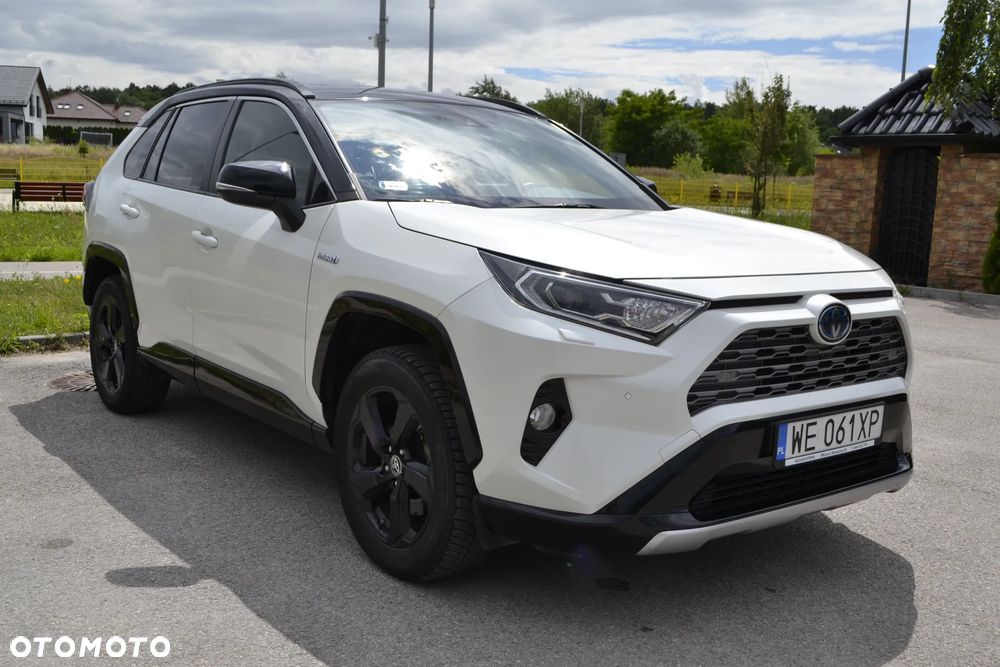 Toyota RAV4 2.5 Hybrid Selection 4x4 - 8