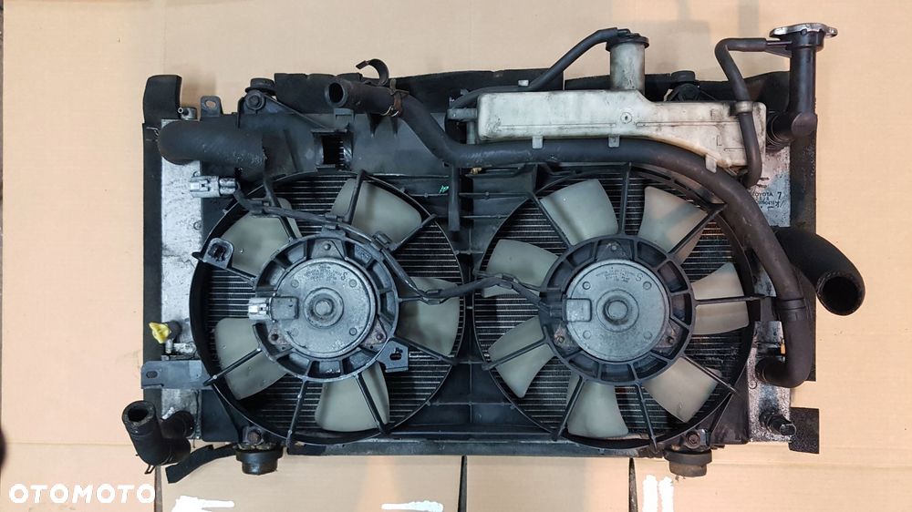 toyota prius ii 03-09 chłodnice chłodnica komplet - 1