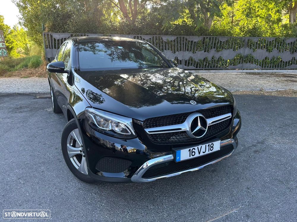 Mercedes-Benz GLC 250 d Coupé 4-Matic - 8