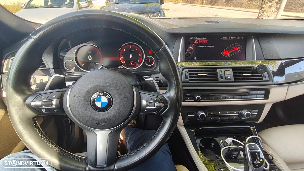 BMW 525 d Pack M Auto - 12