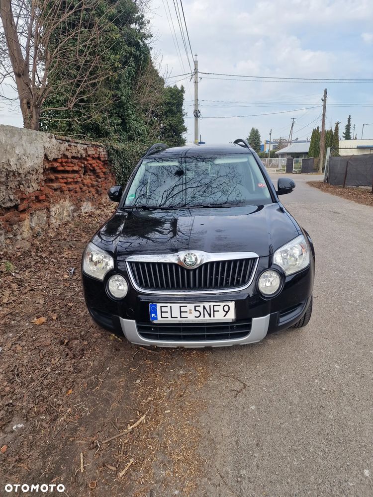 Skoda Yeti 1.2 TSI Active PLUS EDITION - 2
