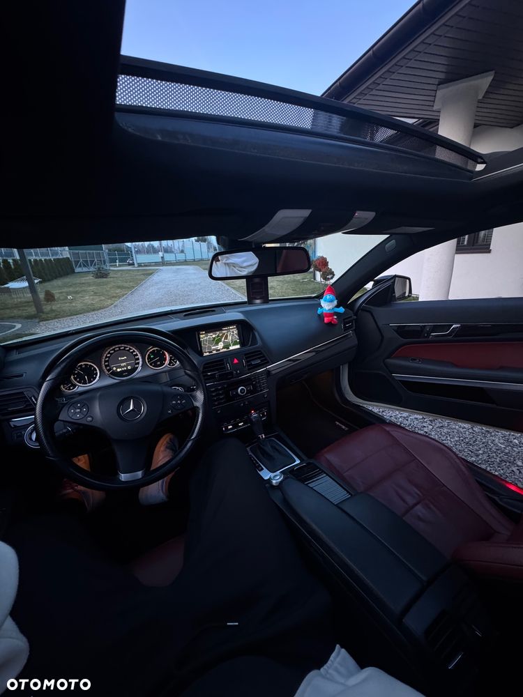 Mercedes-Benz Klasa E 350 CDI BlueEff - 8