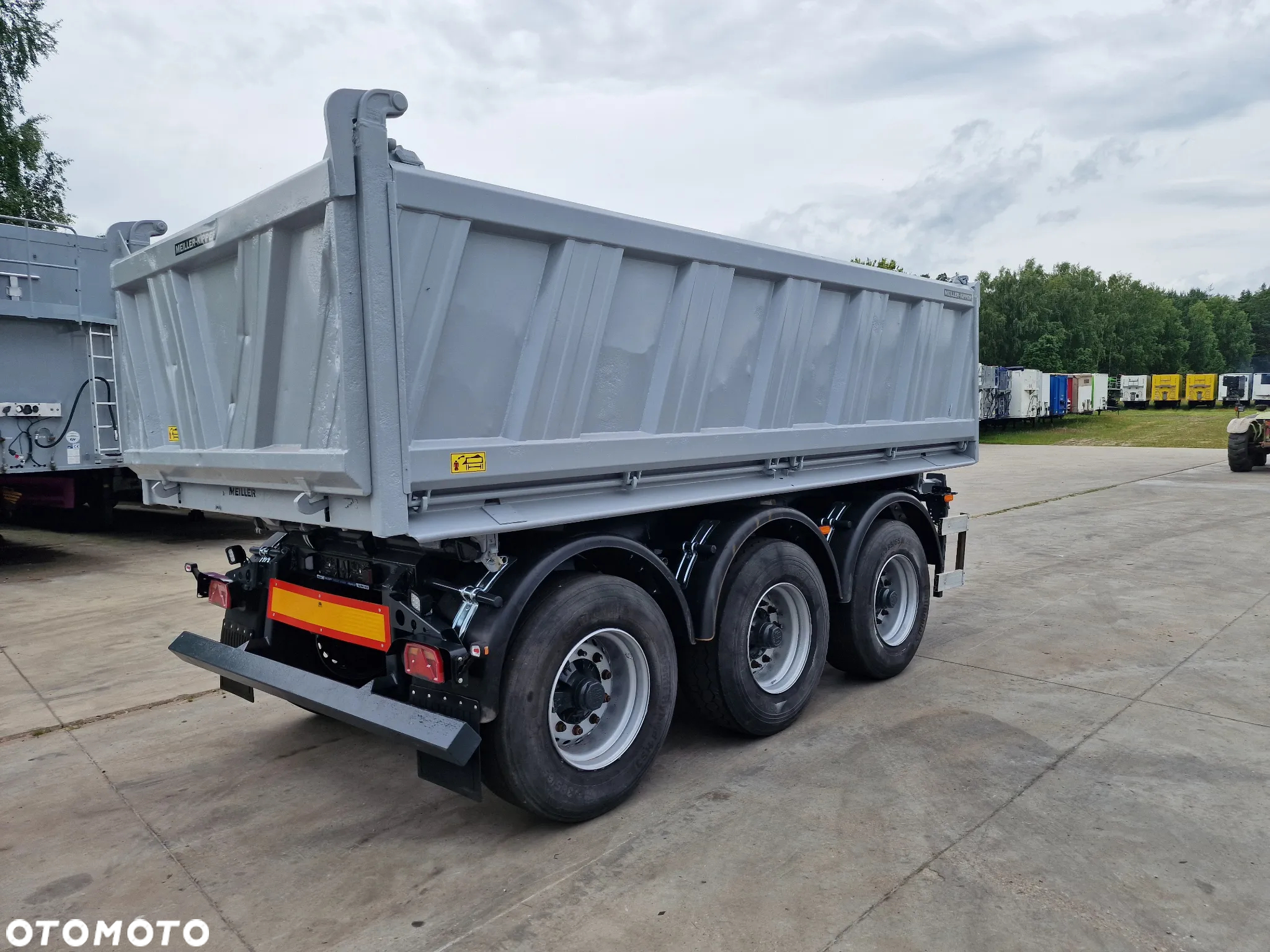 Meiller Wywrotka Tridem 2007 rok - 3