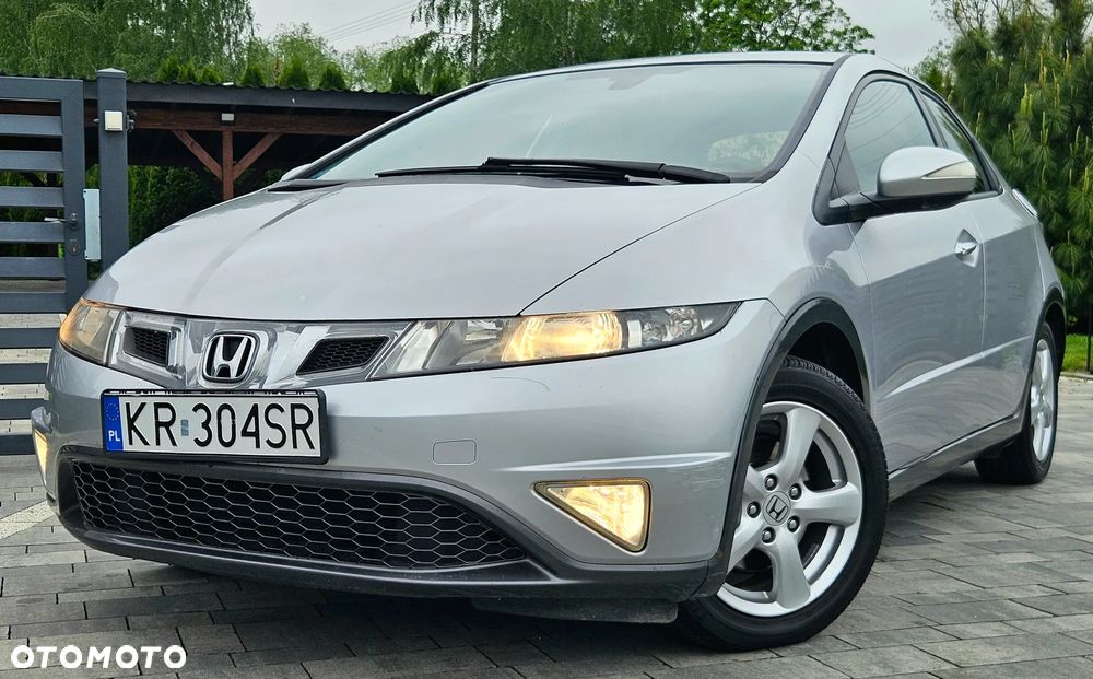 Honda Civic 1.4 Comfort - 34