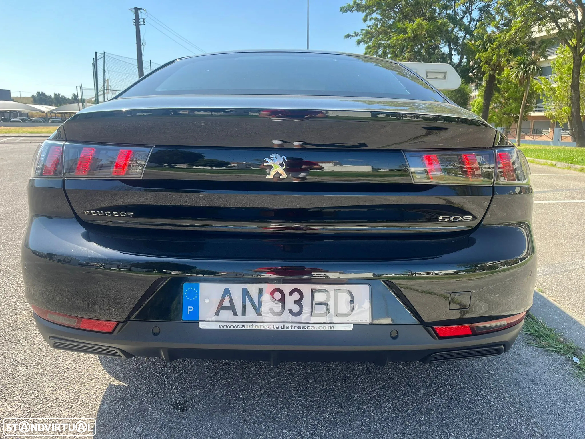 Peugeot 508 1.5 BlueHDi Allure Pack EAT8 - 11