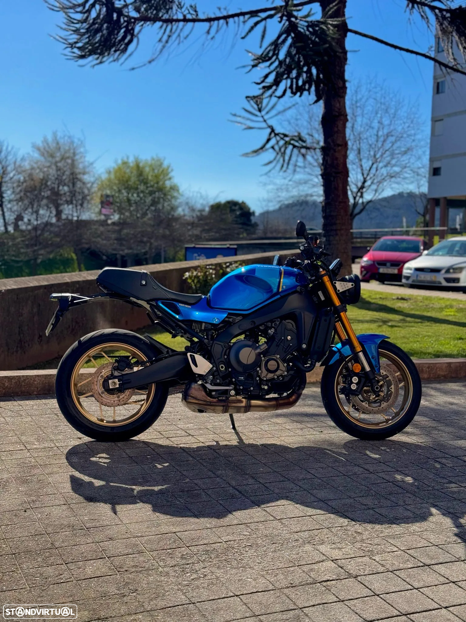 Yamaha XSR 900 - 2